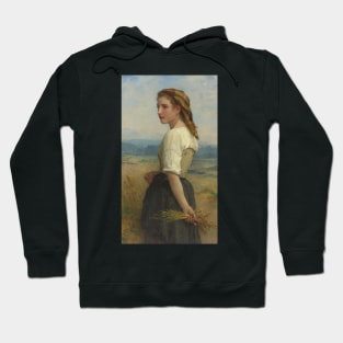 Glaneuse by William-Adolphe Bouguereau Hoodie